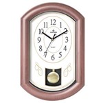 Ficha técnica e caractérísticas do produto Relógio de Parede Carrilhão Colorado Haller 39x25cm