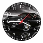 Relógio de Parede Carros Porsche Azul Decoração Quartz - Vital Quadros