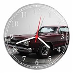 Relógio de Parede Carros Vintage Retrô Decoração Quartz - Vital Quadros