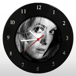 Ficha técnica e caractérísticas do produto Relógio de Parede - Catherine Deneuve - em Disco de Vinil - Mr. Rock - Cinema