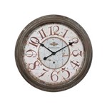 Ficha técnica e caractérísticas do produto Relógio de Parede Centro Velho