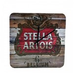 Ficha técnica e caractérísticas do produto Relógio de Parede Cerveja Stella Artois