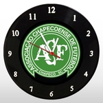 Ficha técnica e caractérísticas do produto Relógio de Parede - Chapecoense - em Disco de Vinil - Mr. Rock – Brasileirão