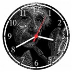 Ficha técnica e caractérísticas do produto Relógio de Parede Ciências Abstrato Albert Einstein - Vital Quadros