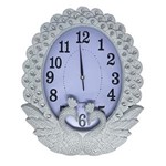 Ficha técnica e caractérísticas do produto Relógio de Parede Cisne