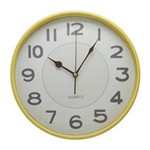 Ficha técnica e caractérísticas do produto Relógio de Parede Classico Redondo - 31x31 Cm