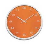 Ficha técnica e caractérísticas do produto Relógio de Parede 33Cm Colors Hauskraft