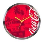 Ficha técnica e caractérísticas do produto Relógio de Parede Coca-cola Landscape - Coca Cola