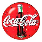 Ficha técnica e caractérísticas do produto Relógio de Parede Coca Cola