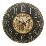 Relógio de Parede Coffee 33,8cm - Btc
