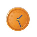 Ficha técnica e caractérísticas do produto Relogio de Parede Color Clock 27X27cm