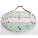 Ficha técnica e caractérísticas do produto Relógio de Parede com Corda Beach 1912 Imperio Decore