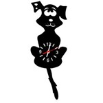Ficha técnica e caractérísticas do produto Relógio de Parede com Movimento - Dog