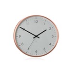 Relógio de Parede Concept 31cm Acobreado - Casa Etna