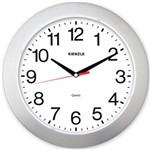 Ficha técnica e caractérísticas do produto Relógio de Parede Constellation 5376/05 Prata 37cm - Kienzle