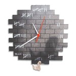 Ficha técnica e caractérísticas do produto Relógio de Parede Contagem Presidiário - Fábrica Geek