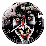 Ficha técnica e caractérísticas do produto Relógio De Parede Coringa Joke Comics Decoração Presentes
