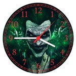 Relógio de Parede Coringa Joker Batman Super Heróis - Vital Quadros