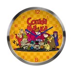 Ficha técnica e caractérísticas do produto Relógio de Parede - Corrida Maluca - Hanna Barbera - Btc