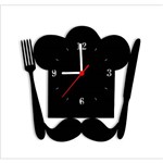 Ficha técnica e caractérísticas do produto Relógio de Parede Cozinha 3