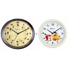 Ficha técnica e caractérísticas do produto Relógio de Parede Cozinha + Canto dos Pássaros Brasileiros