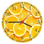 Ficha técnica e caractérísticas do produto Relógio de Parede Cozinha Frutas Decorar - Vital Quadros
