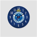 Ficha técnica e caractérísticas do produto Relógio de Parede Cruzeiro