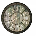 Ficha técnica e caractérísticas do produto Relógio de Parede de Ferro Ø105cm