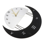 Ficha técnica e caractérísticas do produto Relógio De Parede De Madeira Criativo Sala Estar Relógio De Parede Quarto Decorativo