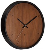Ficha técnica e caractérísticas do produto Relógio de Parede de Madeira Umbra 32 Cm - 23025