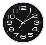Ficha técnica e caractérísticas do produto Relógio de Parede de Plástico 35cm - eu Quero Presentear