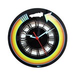 Ficha técnica e caractérísticas do produto Relógio de Parede de Volta para o Futuro