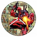 Relógio de Parede Deadpool Super Heróis - Vital Quadros