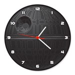 Ficha técnica e caractérísticas do produto Relógio de Parede Death Star - Fabrica Geek