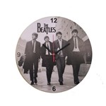 Ficha técnica e caractérísticas do produto Relógio de Parede Decoração Beatles - Mais Az Desing