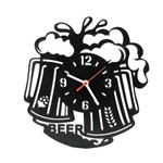 Ficha técnica e caractérísticas do produto Relógio de Parede Decorativo - Beer - Wvm