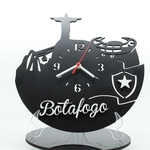Relógio De Parede Decorativo - Botafogo 3D