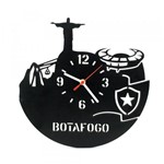 Relógio de Parede Decorativo - Botafogo Meu Time do Coração - Wvm