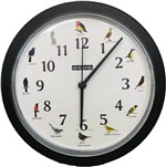 Ficha técnica e caractérísticas do produto Relógio de Parede Decorativo Canto dos Passaros - Ambiente