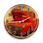 Relógio de Parede Decorativo Carro Antigo Único