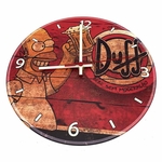 Ficha técnica e caractérísticas do produto Relógio de Parede Decorativo Cerveja Duff Homer Simpson Único