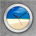 Relógio de Parede Decorativo, Criativo e Descolado Dunas - Colours Creative Photo Decor