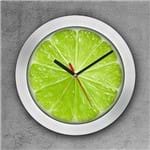 Ficha técnica e caractérísticas do produto Relógio de Parede Decorativo, Criativo e Descolado | Limão