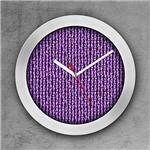Ficha técnica e caractérísticas do produto Relógio de Parede Decorativo, Criativo e Descolado | Montagem Tijolos