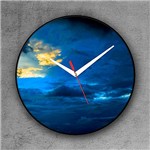 Ficha técnica e caractérísticas do produto Relógio de Parede Decorativo, Criativo e Descolado | Nuvem