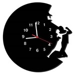 Ficha técnica e caractérísticas do produto Relógio de Parede Decorativo Dança