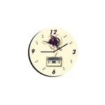 Ficha técnica e caractérísticas do produto Relógio De Parede Decorativo Estilo Música 01