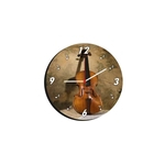 Ficha técnica e caractérísticas do produto Relógio De Parede Decorativo Estilo Música 04
