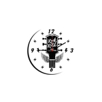 Ficha técnica e caractérísticas do produto Relógio De Parede Decorativo Estilo Música 18