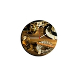 Ficha técnica e caractérísticas do produto Relógio De Parede Decorativo Estilo Música 32